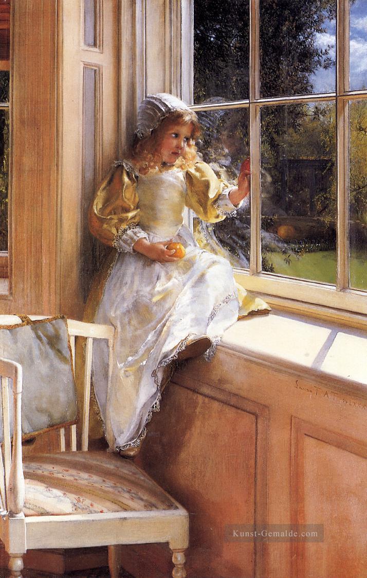 Sunshine romantischer Sir Lawrence Alma Tadema Ölgemälde